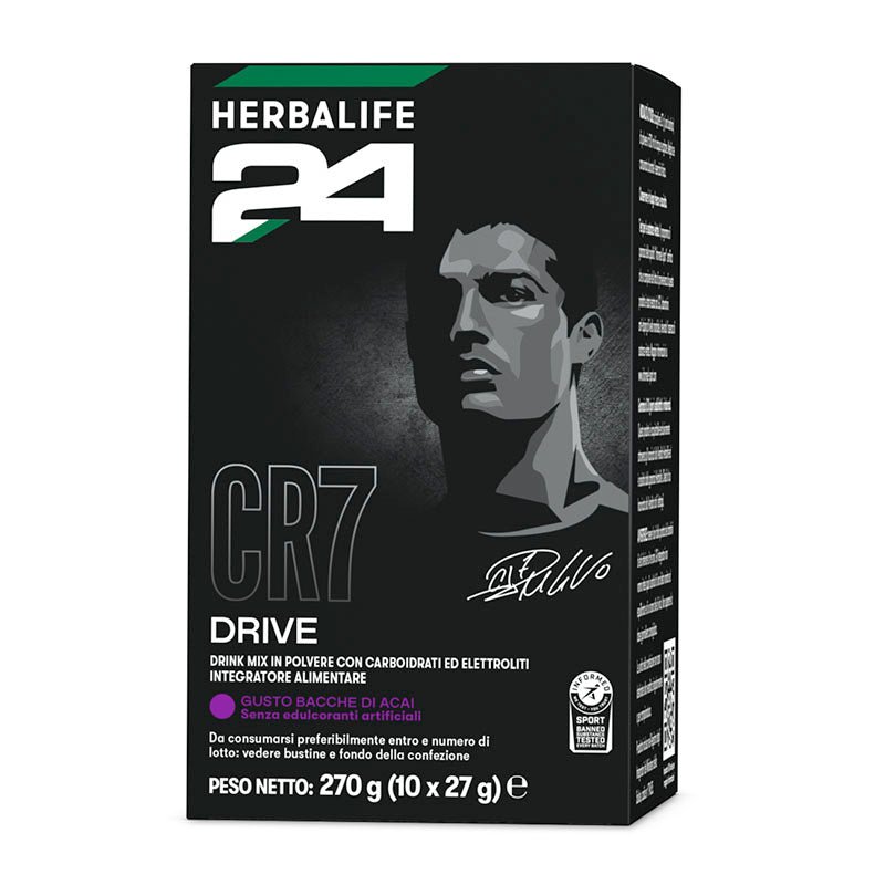 CR7 Drive Bacche di Acai 10 bustine SKU 1467