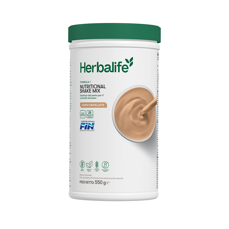 Formula 1 sostituto del pasto Caffellatte 550 g SKU 4465