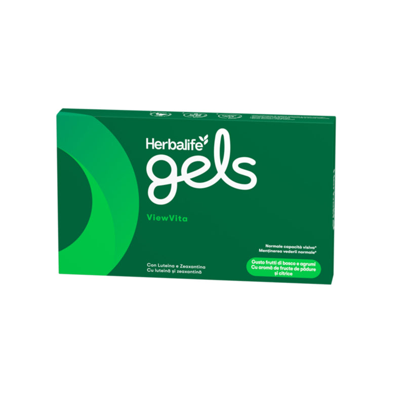 Herbalife Gels ViewVita Frutti di bosco e agrumi 30 gelatine masticabili SKU 376K