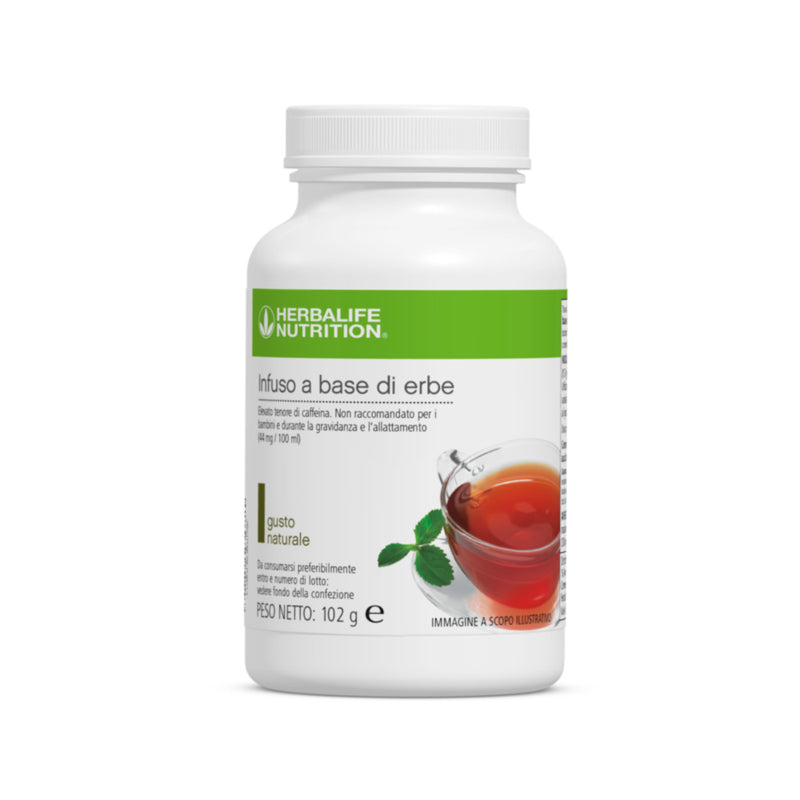 Infuso a base di erbe - Nuova formulazione - Gusto Naturale 102g SKU 179K