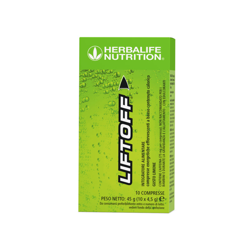 LiftOff - gusto Limone Limone 10 compresse SKU 3152