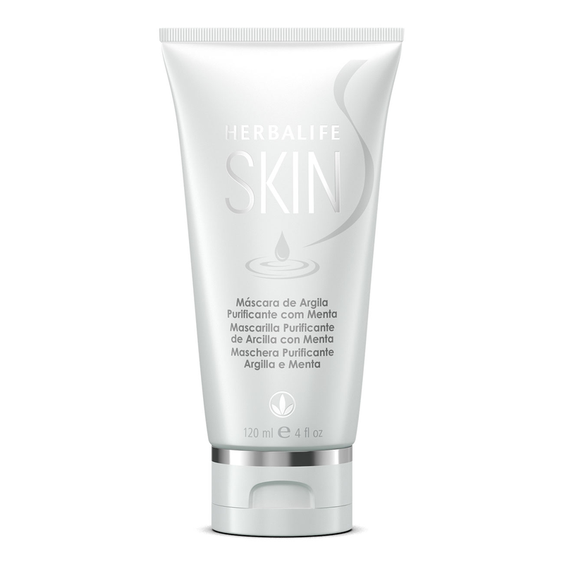 Maschera Purificante Argilla e Menta 120 ml SKU 0773