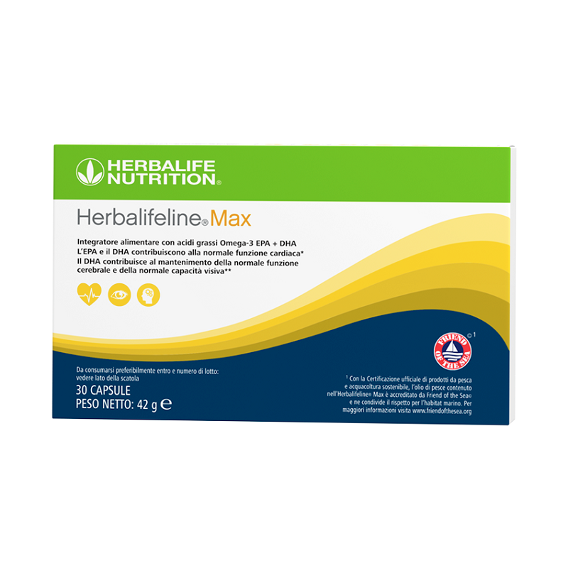 Herbalifeline MAX 30 Capsule SKU 0043