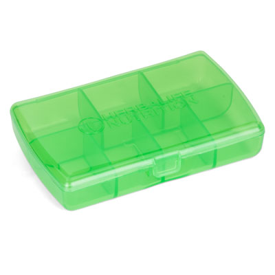 Porta Compresse Herbalife Nutrition piccolo (Singolo) 1 pezzo SKU A727