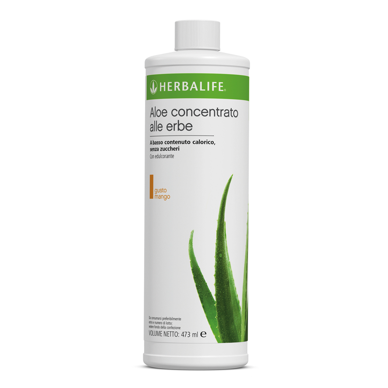 Aloe concentrato alle erbe Aloe Gusto Mango 473 ml SKU 1065
