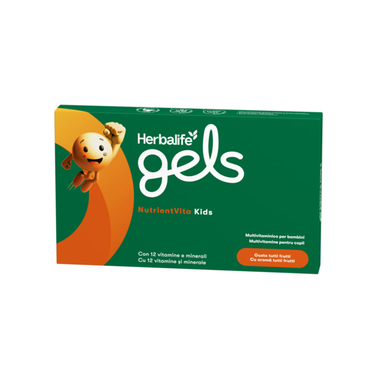 Herbalife Gels NutrientVita Kids Tutti frutti 30 gelatine masticabili SKU 369K