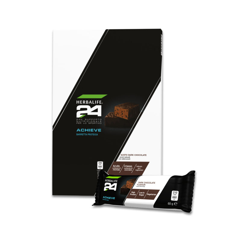 Kit Refrigerato Barrette Proteiche H24 Achieve - Gusto Dark Chocolate