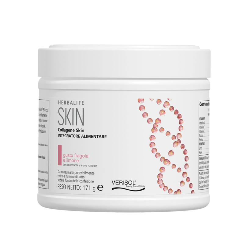 Collagene SKIN fragola e limone 171 g SKU 076K