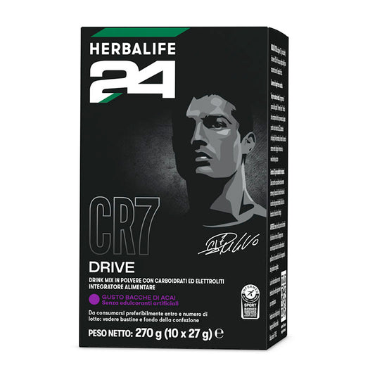 CR7 Drive Bacche di Acai 10 bustine SKU 1467