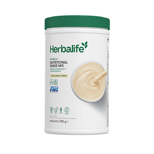 Formula 1 sostituto del pasto Vaniglia Crème 780 g SKU 048K