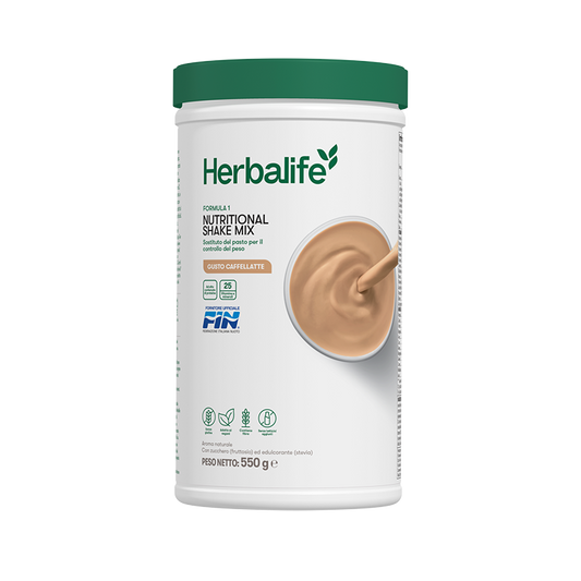 Formula 1 sostituto del pasto Caffellatte 550 g SKU 4465