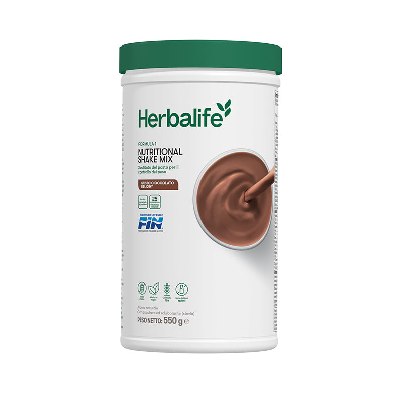 Formula 1 sostituto del pasto Cioccolato Delight 550 g SKU 4468
