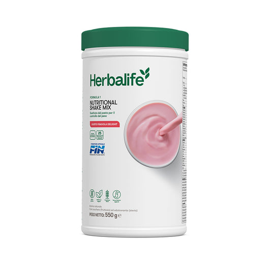 Formula 1 sostituto del pasto Fragola Delight 550 g SKU 4463