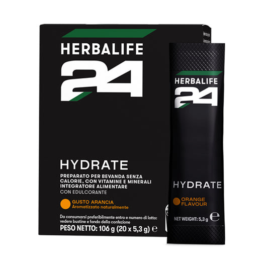 Hydrate gusto arancia 20 bustine