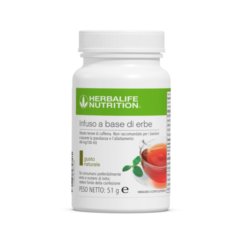 Infuso a base di erbe - Nuova formulazione - Gusto Naturale 51g SKU 178K