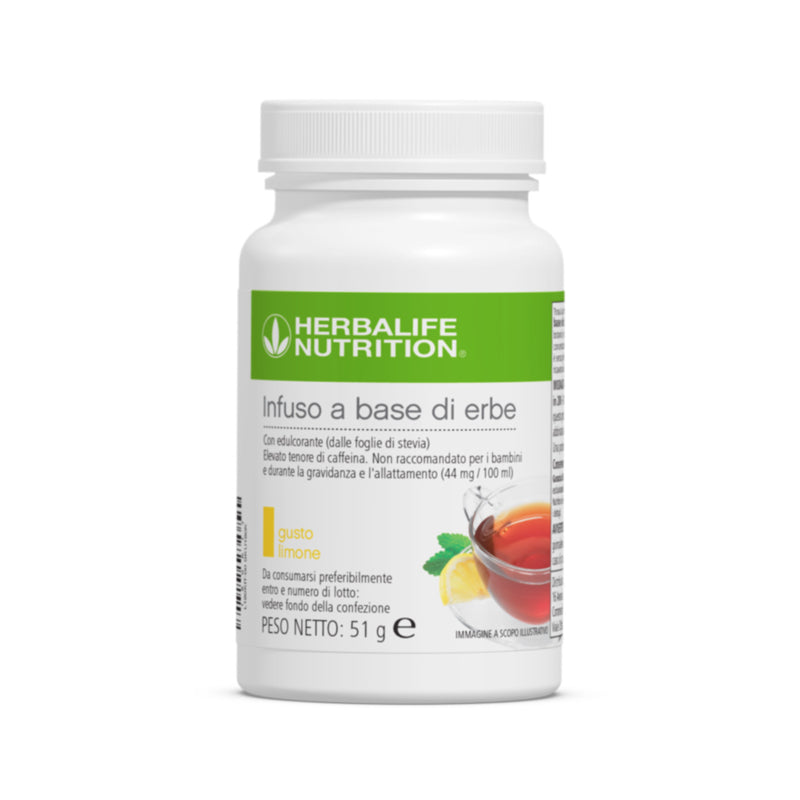 Infuso a base di erbe - Nuova formulazione - Gusto Limone 51g SKU 180K