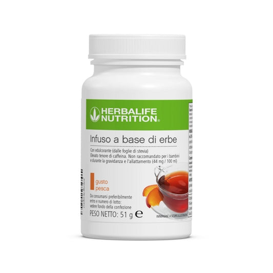 Infuso a base di erbe - Nuova formulazione - Gusto Pesca 51g SKU 181K