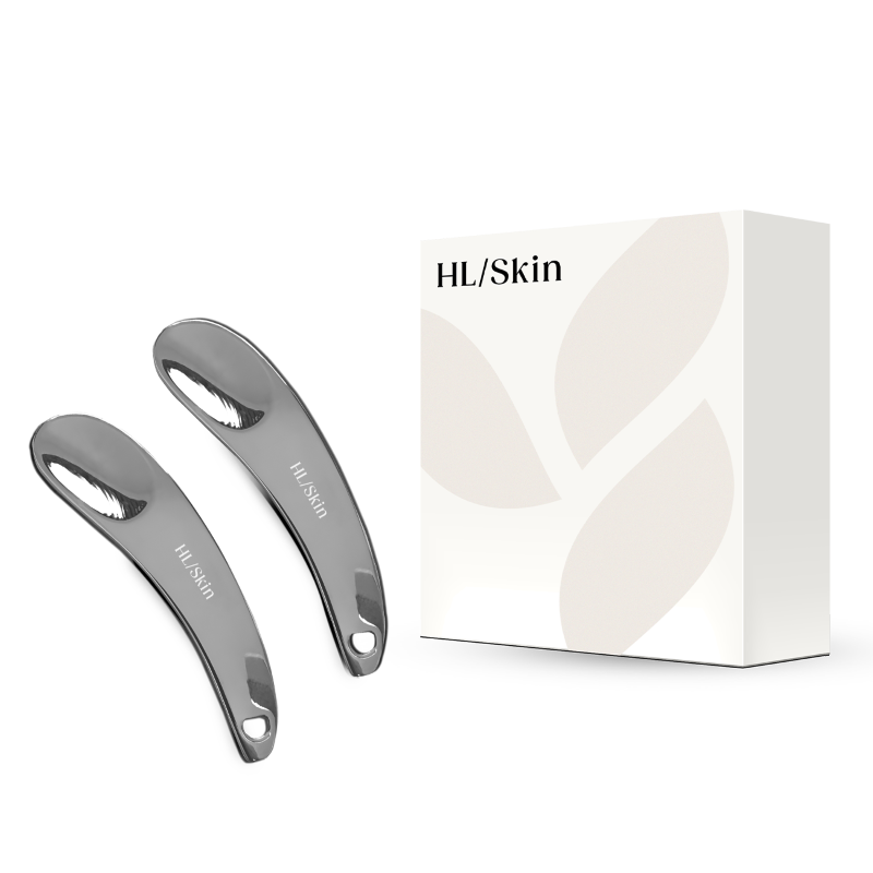 Set di spatole per la cura della pelle (confezione da 2) SKU 1M55