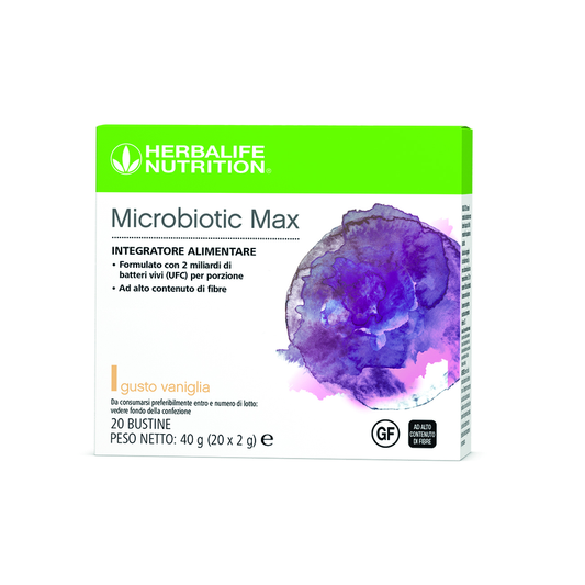 Microbiotic Max Vaniglia SKU 173K