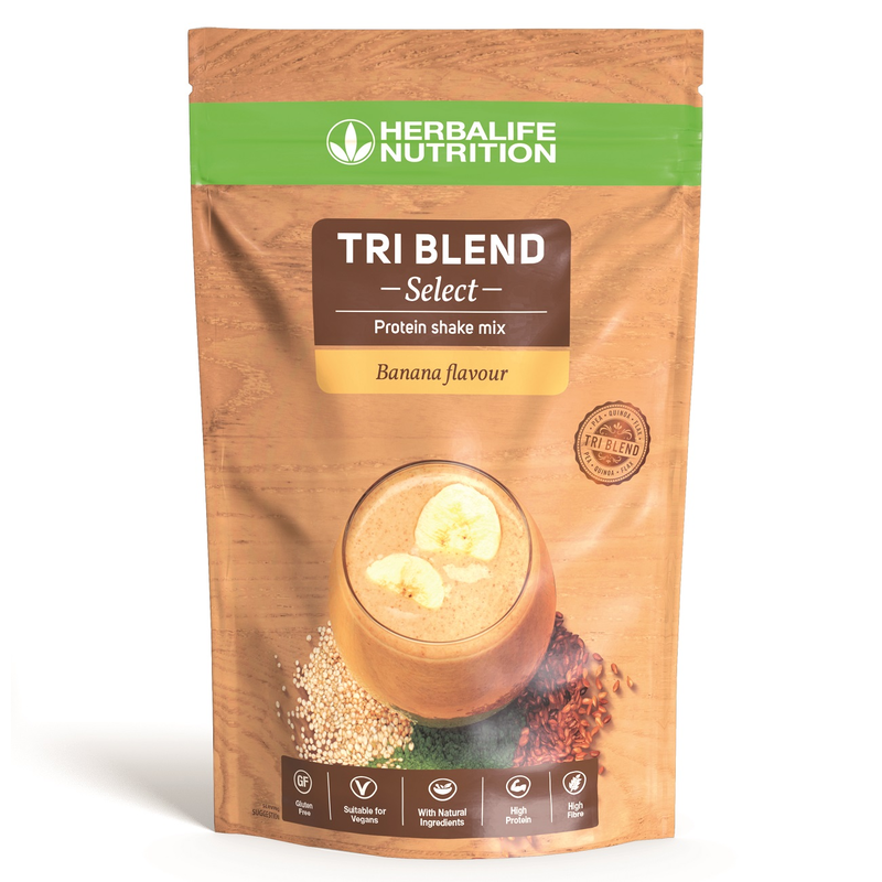 Tri Blend Select - Preparato proteico solubile in acqua Banana 600 g SKU 013K